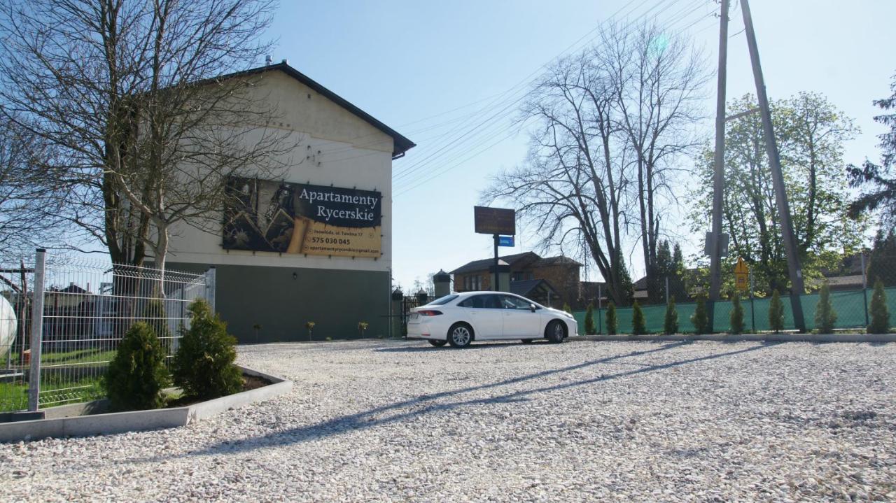 Apartamenty Rycerskie Inowlodz Екстер'єр фото
