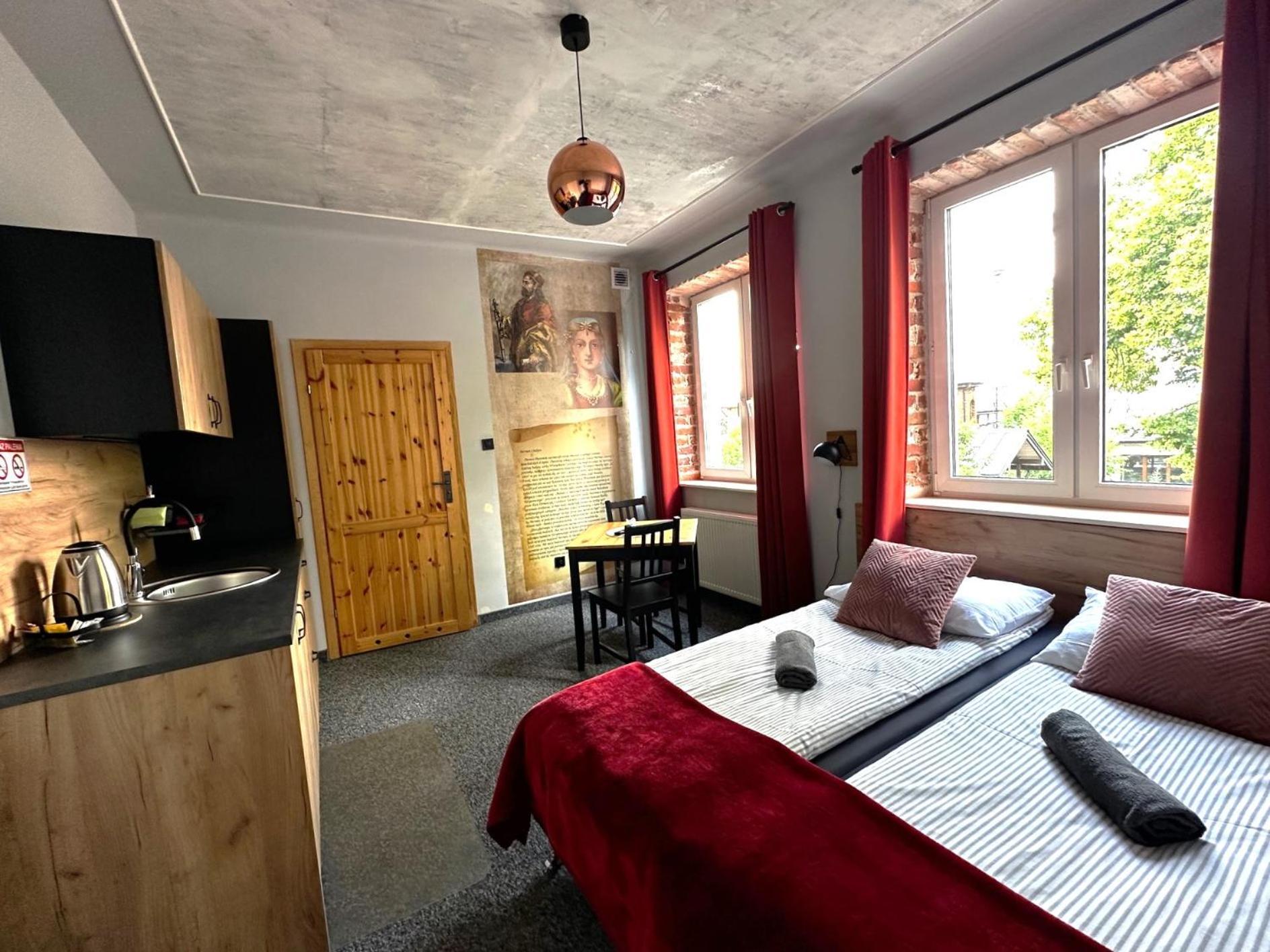 Apartamenty Rycerskie Inowlodz Екстер'єр фото
